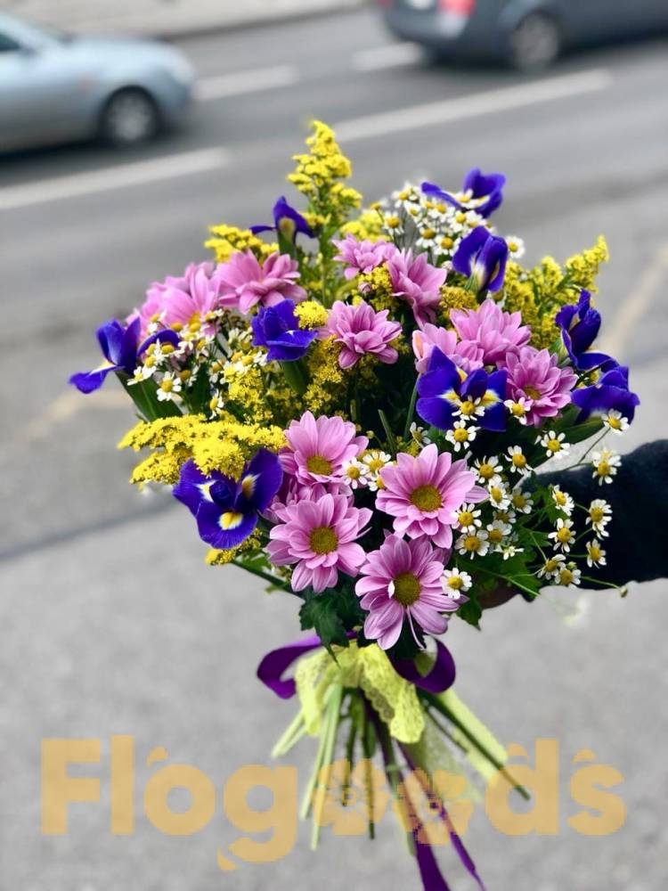 Букет «Фантазия» за 6 289 руб.